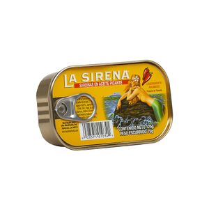 Sardina Aceite Picante La Sirena
