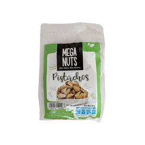 Pistachos Con Sal Mega Nuts