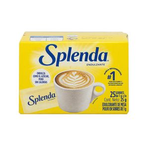 Endulzante Original Splenda 25 Sobres