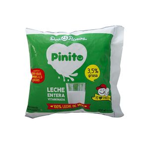 Leche UHT Entera Pinito Dos Pinos Bolsa