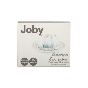 Gelatina Sin Sabor Joby