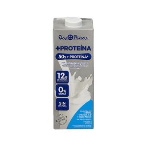 Leche UHT Descremada + Proteína Dos Pinos