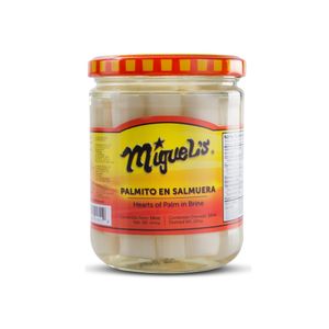Corazón Palmito Entero Miguels
