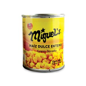 Maíz Dulce Grano Miguels