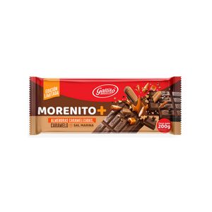 Gallito Chocolate Morenito Almendra Caramelo