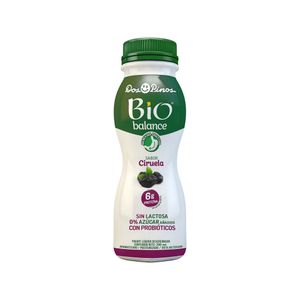 Yogurt Líquido Ciruela Bio Balance Dos Pinos