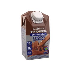 Leche Descremada Chocolate Almendra + Proteína Dos Pinos