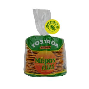 Tostadas Maíz Milpas Altas