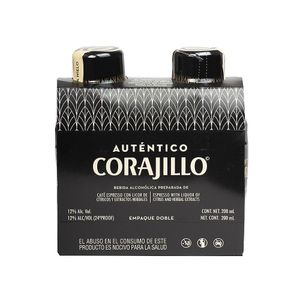 Corajillo Licor Café Cítricos Hierbas 2 Pack