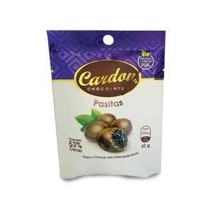Cardon Pasas Cubiertas Chocolate
