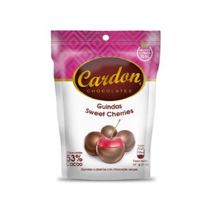 Cardon Guindas Cubiertas Chocolate