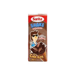 Bebida Láctea Shake Chocolate Sarita