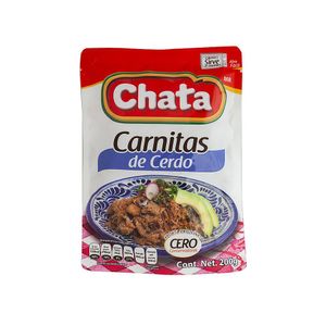 Carnitas Cerdo Chata