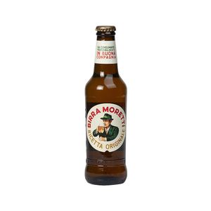 Birra Moretti Riceta Original Botella
