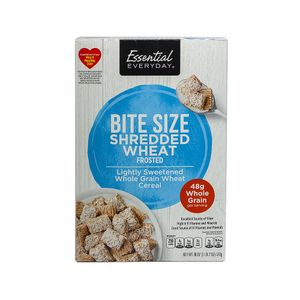 Cereal Essential Everyday Bite Size Shredded Wheat Integral