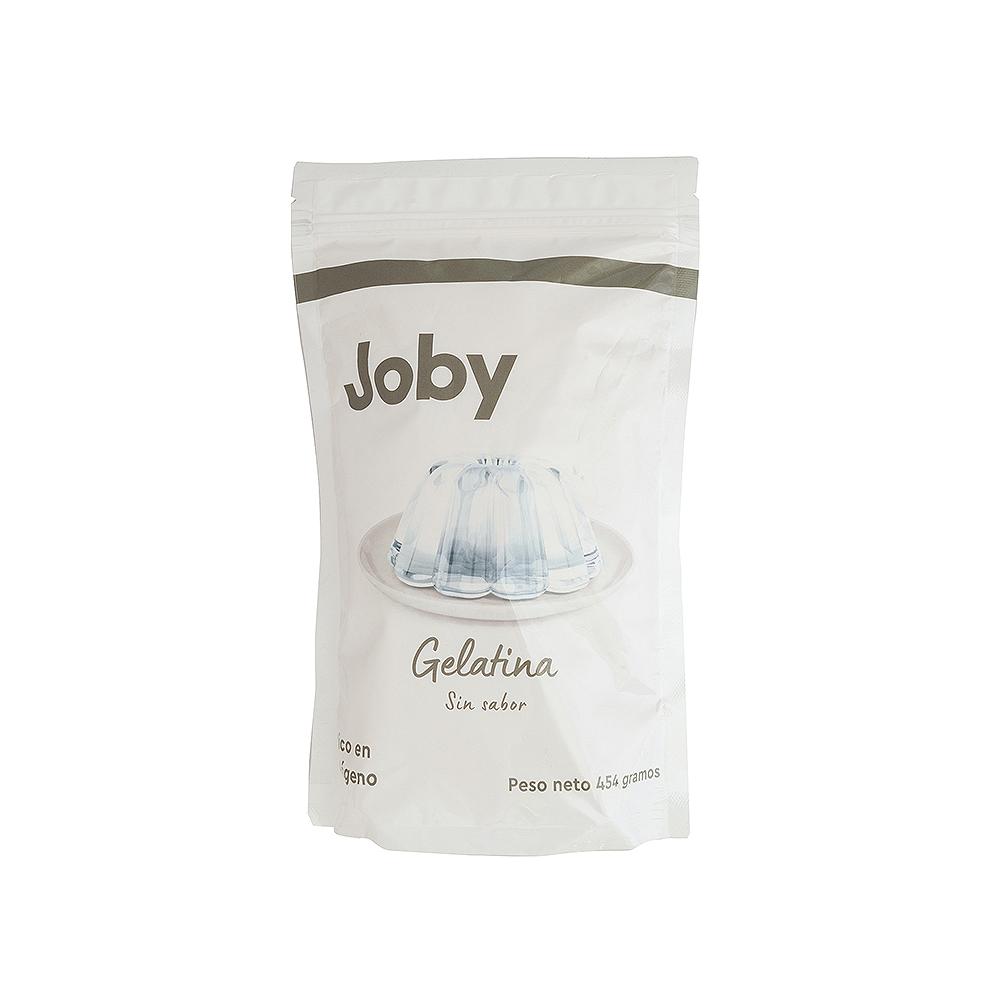 La Torre Gelatina Sin Sabor Joby