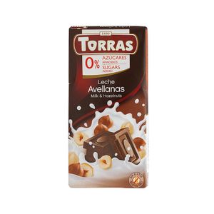 Torras Chocolate Leche Y Avellanas