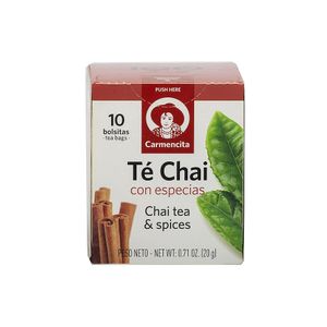 Té Chai Especias Carmencita