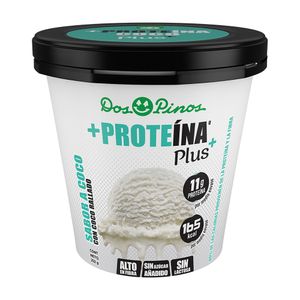 Helado Coco + Proteína Dos Pinos