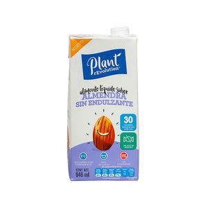 Bebida Almendra Sin Azúcar Plant Revolution