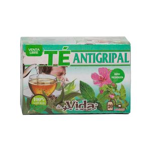 Té Antigripal Vida