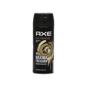 Desodorante Hombre Gold Temptation Axe Body Spray