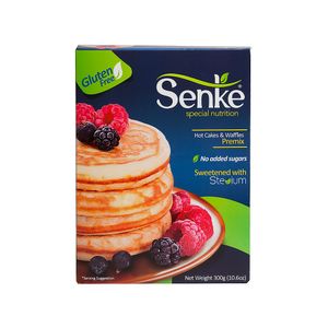 Premezcla Panqueques Sin Gluten Senke