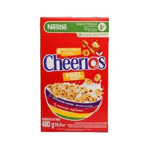 Cereal Cheerios Miel