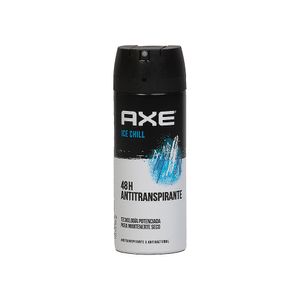 Desodorante Hombre Ice Chill Seco Axe Aerosol
