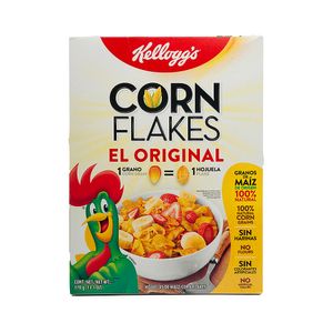 Cereal Corn Flakes Kelloggs