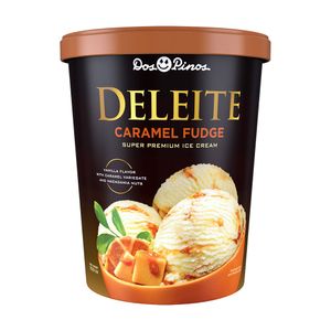Helado Caramel Fudge Deleite Dos Pinos