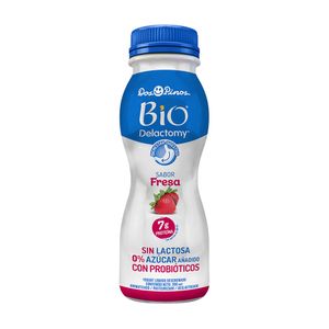 Yogurt Líquido Deslactosado Fresa Delactomy