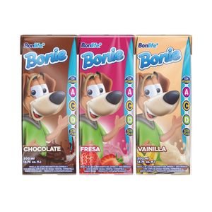 Bebida Láctea Surtida Bonie 6 Pack
