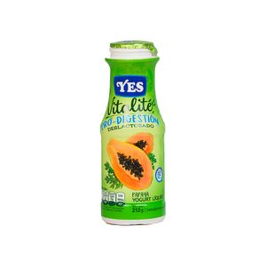 Yogurt Líquido Deslactosado Papaya Yes
