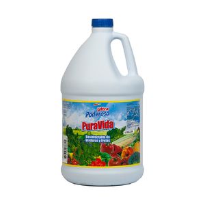 Desinfectante Frutas y Verduras Ultra Poderoso