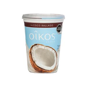 Yogurt Griego Coco Rallado Oikos