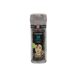 Sal Negra Himalaya Carmencita Frasco Con Molinillo
