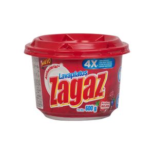 Lavaplatos Crema Frutos Rojos Zagaz