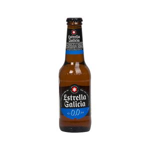 Estrella Galicia Sin Alcohol Botella