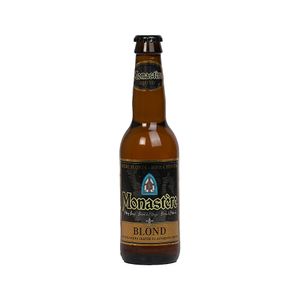 Monastere Abbey Blond Botella