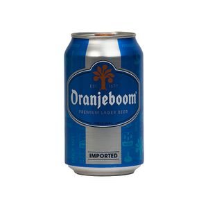 Oranjeboom Premium Lager Lata