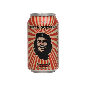 Chela Guevara Roja Lata