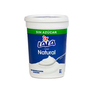 Yogurt Natural Sin Azúcar Lala