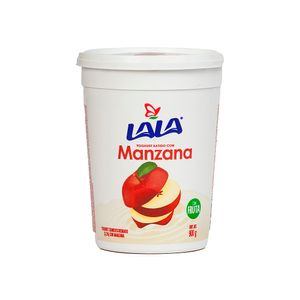 Yogurt Manzana Con Fruta Lala