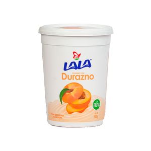 Yogurt Durazno Con Fruta Lala