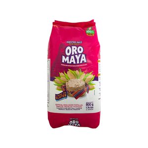 Harina Maíz Oro Maya
