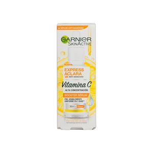 Sérum Facial Antimanchas Express Aclara Vitamina C Garnier