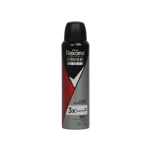 Desodorante Hombre Clinical Sport Strength Rexona Aerosol