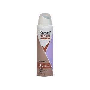 Desodorante Mujer Extra Dry Clinical Rexona Aerosol