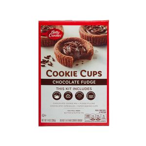 Cookie Cups Chocolate Fudge Betty Crocker
